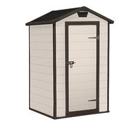 Keter Abri de jardin Manor 4 x 3, 128 x 94 x 196 cm, beige