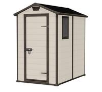 Keter Abri de jardin Manor 46 – 130 x 192 x 198 cm – Beige – 2,2 m²