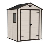 Keter - Abri de Jardin Résine MANOR 6x5 Beige