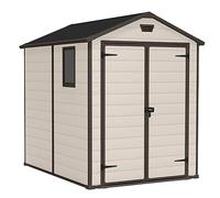 KETER MANOR 6 x 8 DD Abri de jardin, 186 x 237 x 227 cm, beige 17197129