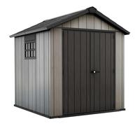 Abri de jardin OAKLAND 757 en résine - KETER - gris et noir - 4,5 m²