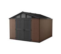 Keter Abri de Jardin Stronghold 10115-10,7 m2 - Marron Aspect Bois