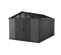 Keter Abri de Jardin Stronghold 1015-13.8 m2 - Gris Aspect Bois