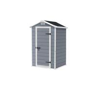 KETER MANOR 4 x 3 Abri de jardin, 128 x 94 x 196 cm 17192190