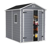 Keter Abri de jardin Manor 6 x 8 DD 4,1 m² 186 x 237 x 227 cm Gris