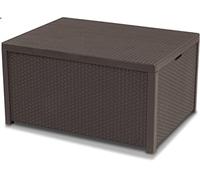 ALLIBERT ARICA Table de rangement, 79 x 59 x 42 cm, marron 17200570