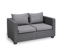 Keter Allibert Salta Canapé Lounge 2 Places