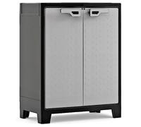 Keter - Armoire Basse TITAN , Noir/Gris