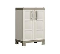 Keter Armoire de base Excellence Beige et taupe 65x45x97 cm