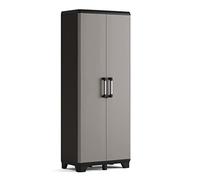 Keter Armoire de Rangement avec étagères Pro Noir et Gris