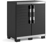 Armoire bas résine 1 étagère KETER xl garage, l.89 x H.99 x P.54 cm