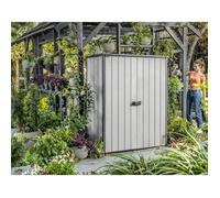Keter Armoire de rangement de jardin High-Store Plus Gris 432437