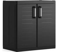 Keter Armoire de rangement Detroit Niedrig XL Noir