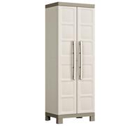 Keter Armoire de Rangement Meuble de Stockage Garage Buanderie 93-182 cm vidaXL