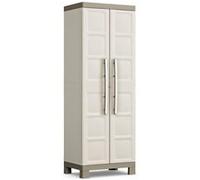 Keter Armoire de rangement Haute Excellence – Étagères modulables – 68x39x182 cm