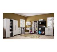 Keter Armoire de Rangement Meuble de Stockage Garage Buanderie 93-182 cm vidaXL