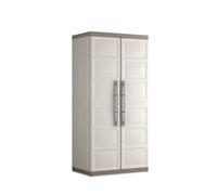 KIS EXCELLENCE XL HAUTE Armoire de rangement 89x54x182cm beige