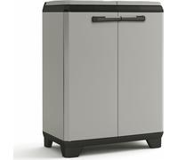 Keter Armoire recyclée Planet Gris et noir