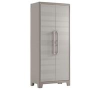 KETER Armoire Utilitaire GULLIVER - Beige Sable - 80 x 44 x 182 cm
