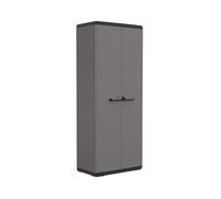 Keter Armoire Utilitaire Plus Gris - 68 x 39 x 166 h