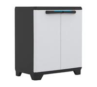 KETER Armoire Utilitaire / range-balai LINEAR grise
