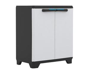 KETER Armoire Utilitaire / range-balai LINEAR grise