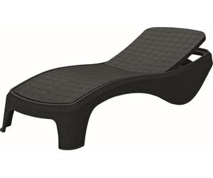 KETER ATLANTIC Chaise longue, 197 x 74 x 36 cm, graphite 17199231