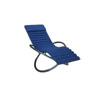 Bain de soleil à bascule swing luxe monaco - bleu 14-700895