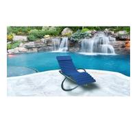 Keter - Bain De Soleil À Bascule Swing Luxe Monaco - Bleu - 14-700895 Bleu