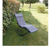 Keter Bain de soleil à bascule swing luxe monaco - gris - 14-700871