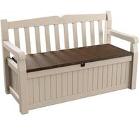 KETER Banc coffre extérieur EDEN BENCH - 265 litres