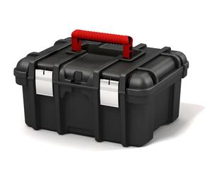 KETER Boîte à outils électriques 16" noire Power Tool Box