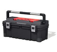 KETER HAWK 26" Boîte avec organiseur 66x29x27cm, noir/rouge 17181010