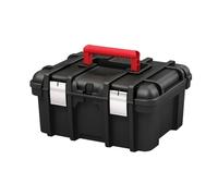 KETER POWER 16" Boîte a outils 42x33x21 cm noir/rouge 17191708