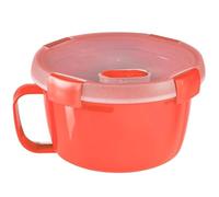 KETER - Boite Alimentaire MUG 0,9L - Smart Eco Line - 100% Recyclée et Recyclable - 100% Hermétique, Ergonomique et Résistante - Préserve la Fraicheur de vos Aliments - Vert