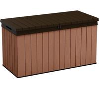 KETER Boîte de rangement Darwin 380 L Marron 252666