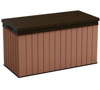 KETER Boîte de rangement Darwin 570 L Marron 252669