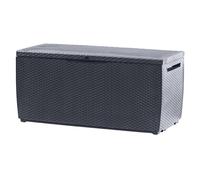 Keter Boîte De Rangement De Jardin Capri 302 L Anthracite