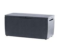 Keter Boîte de rangement de jardin Capri 302 L Anthracite