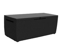 Keter Boîte de rangement de jardin Capri 302 L Anthracite 404253