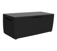 Boîte de rangement de jardin Capri 302 L Anthracite