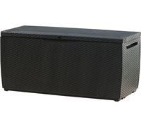 Keter Boîte De Rangement De Jardin Capri 302 L Anthracite Gris
