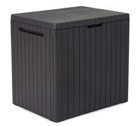Keter Boîte De Rangement De Jardin City 113 L Gris