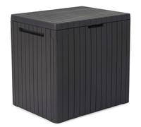 Keter Boîte De Rangement De Jardin City 113 L Gris