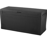 Keter Boîte de rangement de jardin Comfy 270 L Anthracite