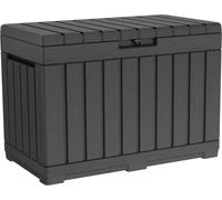 KETER Boîte de rangement Kentwood 190 L Graphite 259152