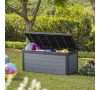 Keter Boîte de Rangement pour l'Extérieur Bac Coffre à Outil Jardin Patio vidaXL
