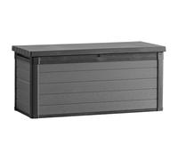 Keter Coffre de jardin Cortina en résine 570 L gris anthracite