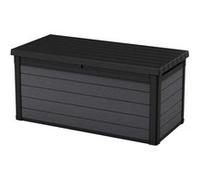 Coffre de jardin cortina en résine coloris gris anthracite - 570L - KETER