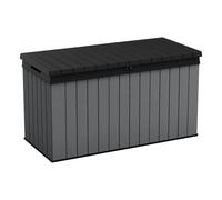 Keter Boîte De Rangement Pour L'extérieur Darwin 570 L Gris